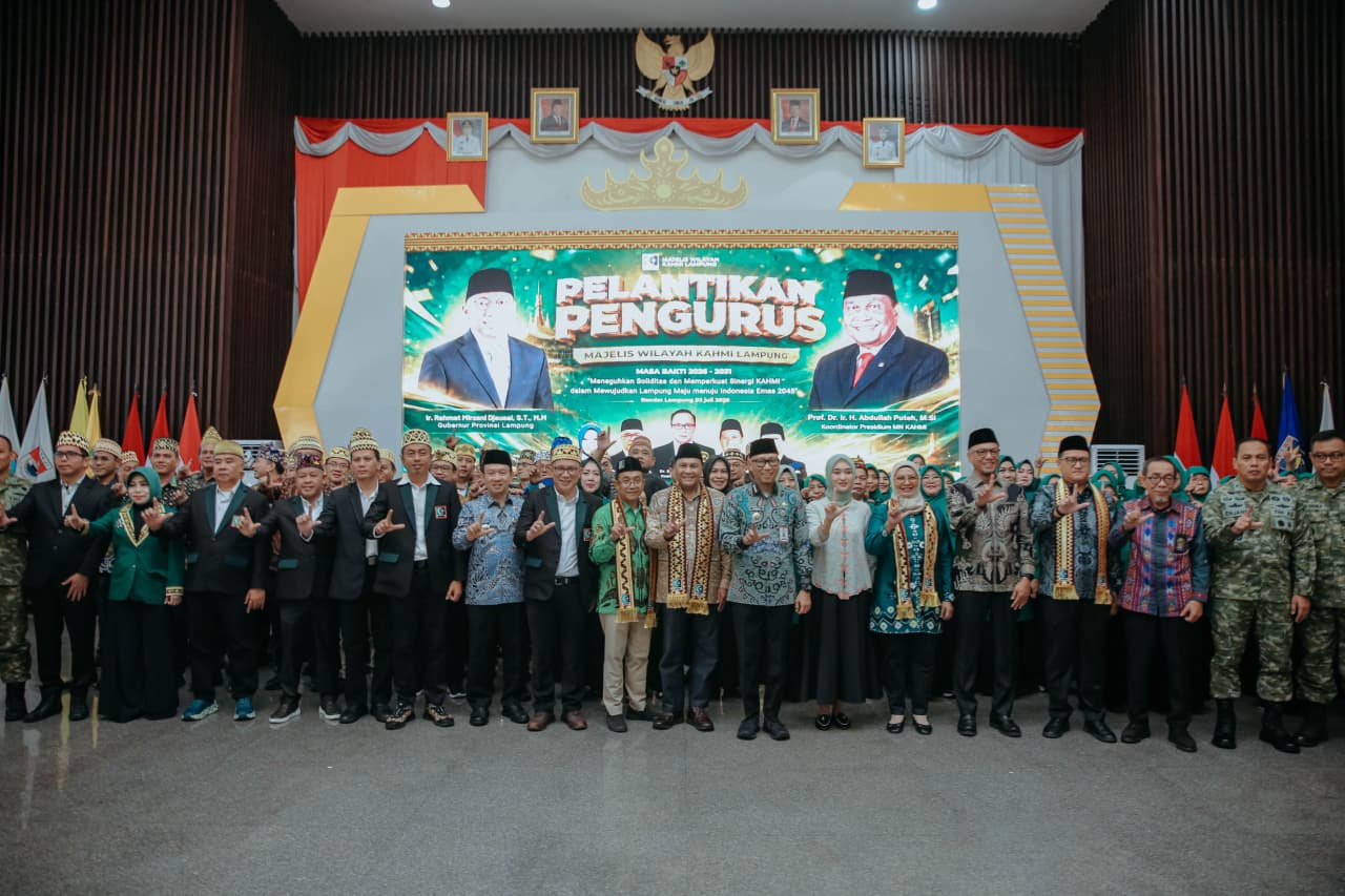 Gubernur Mirza Ajak KAHMI dan FORHATI Perkuat Kolaborasi Wujudkan Lampung Maju